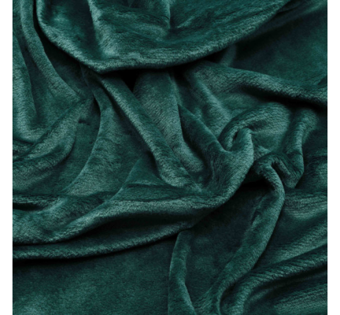 Ardesto Плед Ardesto Flannel 200х220см, 100% поліестер, смарагдовий (ART0224SB)
