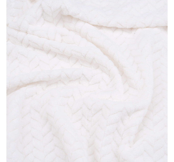 Ardesto Плед Ardesto Jacquard Braid 200х220см, 100% поліестер, айворі (ART0202JB)