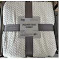 Ardesto Плед Ardesto Jacquard Braid 200х220см, 100% поліестер, айворі (ART0202JB)
