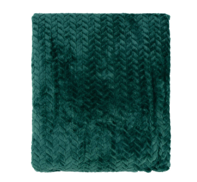 Ardesto Плед Ardesto Jacquard Braid 200х220см, 100% поліестер, смарагдовий (ART0208JB)