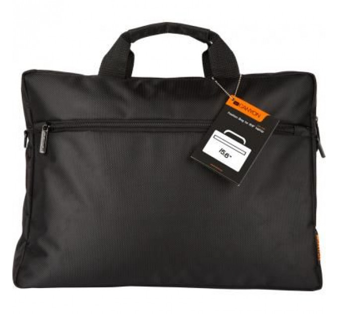 Сумка для ноутбука Canyon 15.6" B-2 Casual laptop bag, Black (CNE-CB5B2)