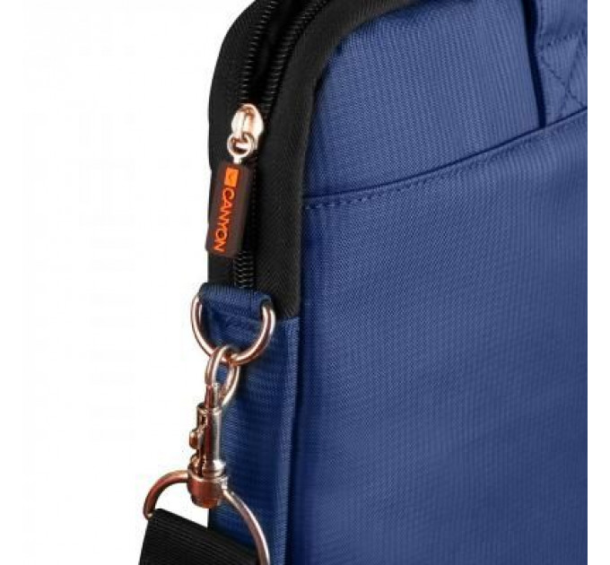 Сумка для ноутбука Canyon 15.6" B-3 Fashion toploader Bag, Dark Blue (CNE-CB5BL3)