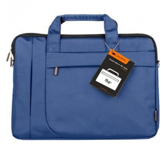 Сумка для ноутбука Canyon 15.6" B-3 Fashion toploader Bag, Dark Blue (CNE-CB5BL3)