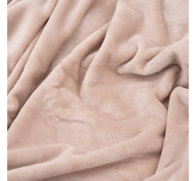Ardesto Покривало Ardesto Delicate 160х200см, 100% поліестер, бежевий (ART0201DE)