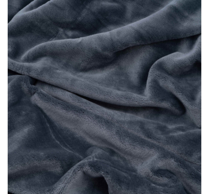 Ardesto Покривало Ardesto Delicate 160х200см, 100% поліестер, сірий (ART0203DE)