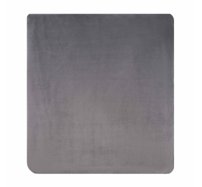Ardesto Покривало Ardesto Delicate 160х200см, 100% поліестер, сірий світлий (ART0205DE)