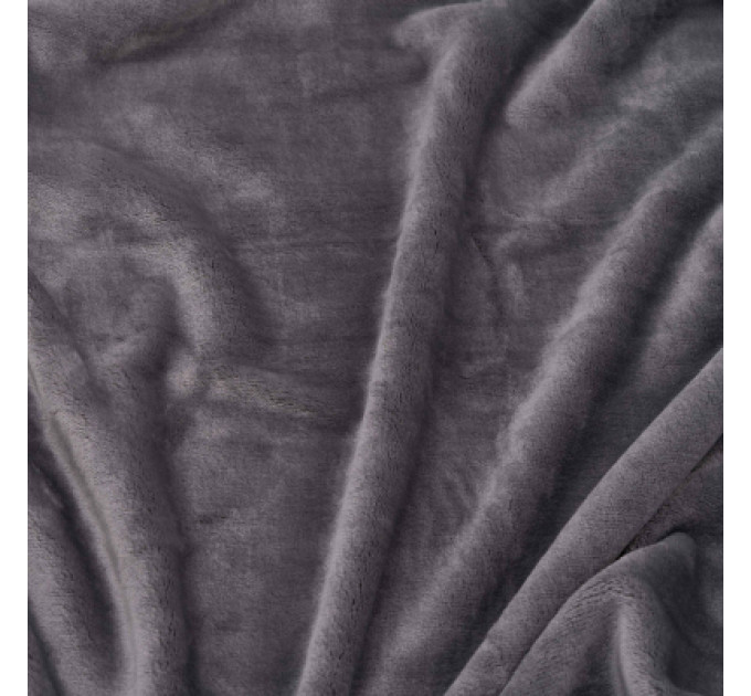 Ardesto Покривало Ardesto Delicate 160х200см, 100% поліестер, сірий світлий (ART0205DE)