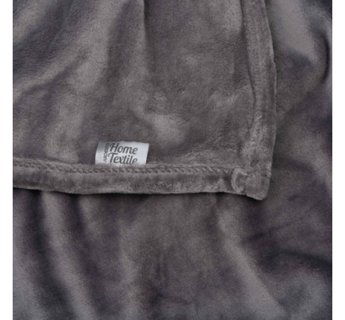 Ardesto Покривало Ardesto Delicate 160х200см, 100% поліестер, сірий світлий (ART0205DE)