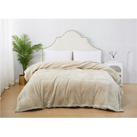 Покривало Ardesto Delicate 200х220см, 100% поліестер, бежевий (ART0202DE)