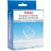 WWM Стрічка для принтера етикеток WWM для Epson LW-400/700 18mm х 8m White-on-Clear (WWM-ST18S)