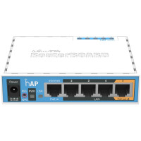 Маршрутизатор Mikrotik hAP (RB951UI-2ND)