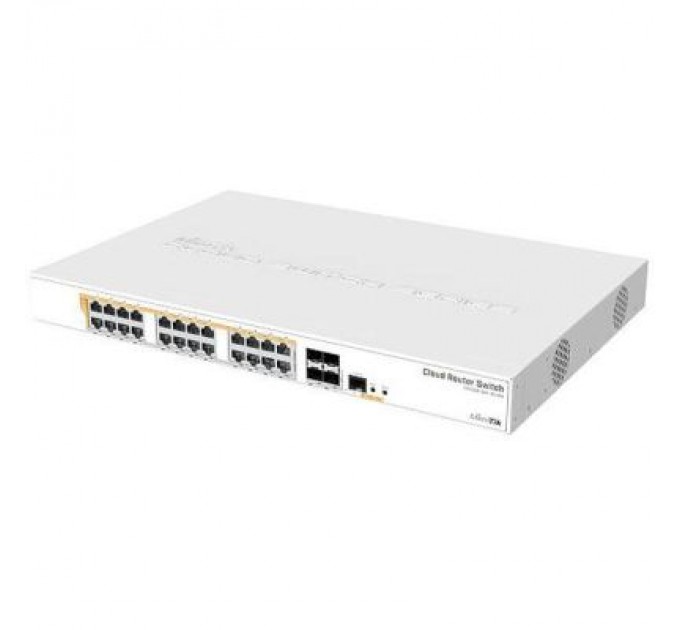Mikrotik Комутатор мережевий Mikrotik CRS328-24P-4S+RM