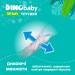 Dino Baby Підгузки Dino Baby 3D Soft 4 розмір (7-14 кг) 32 шт (4820204701758)