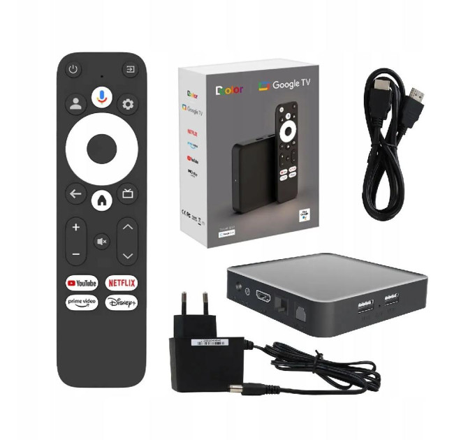 Dcolor TV приставка Dcolor GD2 2/32