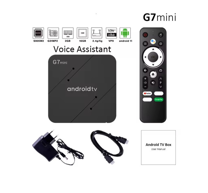 iATV TV приставка iATV G7 mini 2/16