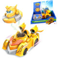 Super Wings Ігровий набір Super Wings Spinning Vehicle Золотий Хлопчик (Golden Boy) (EU770331)