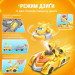 Super Wings Ігровий набір Super Wings Spinning Vehicle Золотий Хлопчик (Golden Boy) (EU770331)