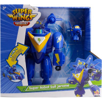 Ігровий набір Super Wings Super Robot Suit Джером (Jerome) (EU770353)