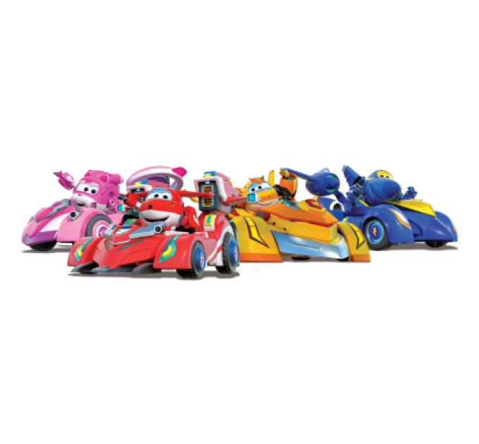 Super Wings Ігровий набір Super Wings Super Robot Suit Джетт (Jett) (EU770351)