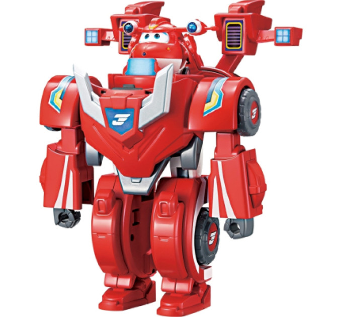 Super Wings Ігровий набір Super Wings Super Robot Suit Джетт (Jett) (EU770351)
