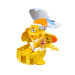 Super Wings Трансформер Super Wings Transforming Super Pet Золотий Хлопчик улюбленець (Golden Boy pet) (EU770644)