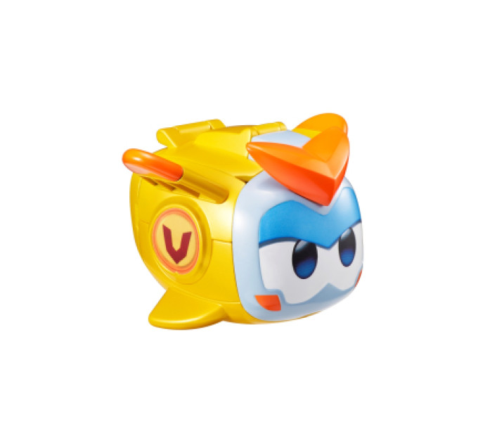 Super Wings Трансформер Super Wings Transforming Super Pet Золотий Хлопчик улюбленець (Golden Boy pet) (EU770644)