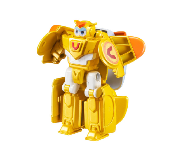 Super Wings Трансформер Super Wings Transforming Super Pet Золотий Хлопчик улюбленець (Golden Boy pet) (EU770644)