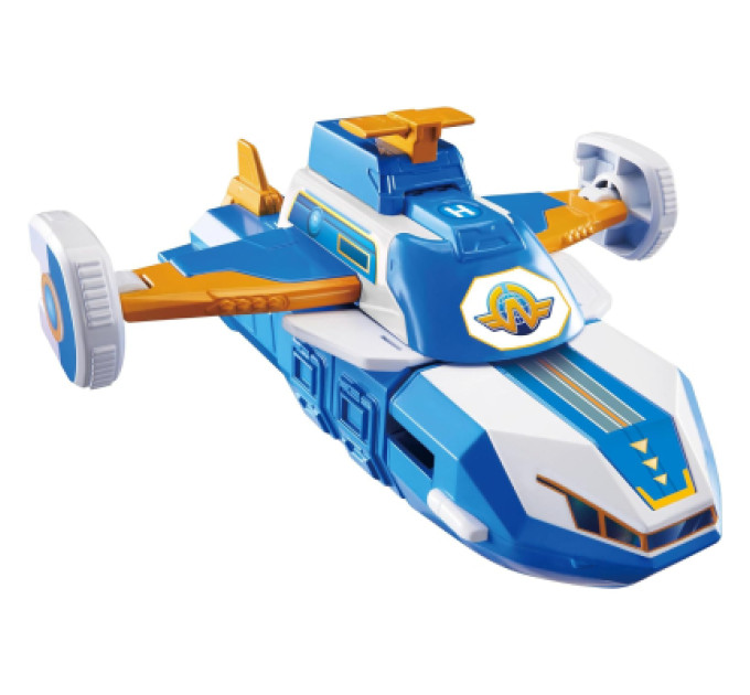 Super Wings Трансформер Super Wings Міні Повітряна База Робот (EU760288)