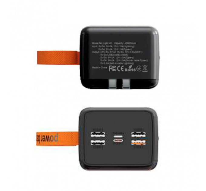 Aspiring Батарея універсальна Aspiring Light 40 40000mAh PD/22.5W (PPLH.L04)