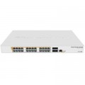 Mikrotik Комутатор мережевий Mikrotik CRS328-24P-4S+RM