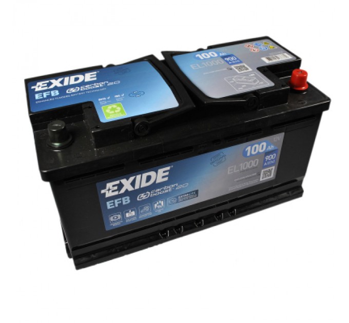 EXIDE Акумулятор автомобільний EXIDE START-STOP EFB 100A (EL1000)