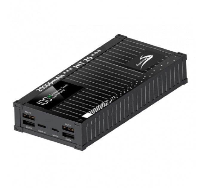 Aspiring Батарея універсальна Aspiring Hit 20 20000mAh PD/22.5W (PPHT.H02)