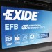 EXIDE Акумулятор автомобільний EXIDE START-STOP EFB 100A (EL1000)
