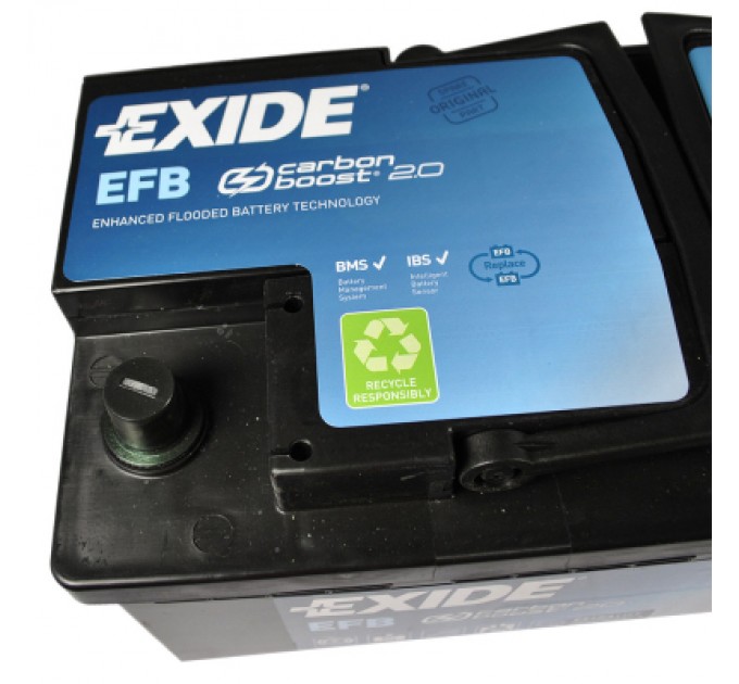EXIDE Акумулятор автомобільний EXIDE START-STOP EFB 100A (EL1000)