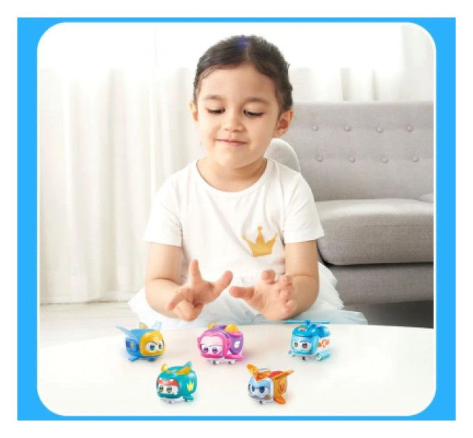 Super Wings Фігурка Super Wings Super Pet Тіно улюбленець (Tino pet), світло (EU770421)