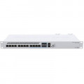 Комутатор мережевий Mikrotik CRS312-4C+8XG-RM