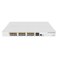 Комутатор мережевий Mikrotik CRS328-24P-4S+RM