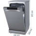 Gorenje Посудомийна машина Gorenje GS541D10X