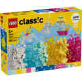 LEGO Конструктор LEGO Classic Чарівна прозора коробка (11040)