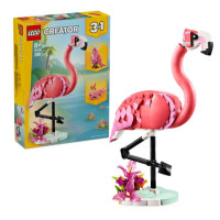 Конструктор LEGO Creator Дикі тварини: рожевий фламінго (31170)