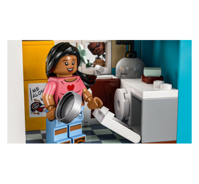 LEGO Конструктор LEGO Disney Classic Пляжний будинок Ліло і Стіч (43268)
