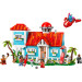 LEGO Конструктор LEGO Disney Classic Пляжний будинок Ліло і Стіч (43268)