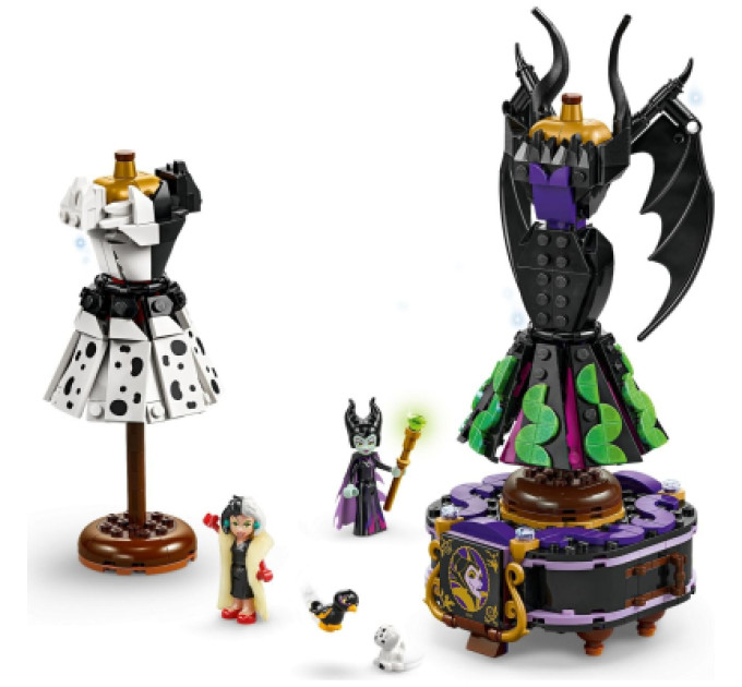 LEGO Конструктор LEGO Disney Classic Сукні Малефісенти та Лютелли де Віль (43262)