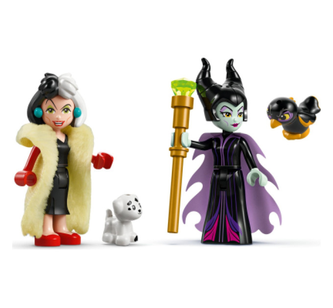 LEGO Конструктор LEGO Disney Classic Сукні Малефісенти та Лютелли де Віль (43262)