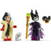 LEGO Конструктор LEGO Disney Classic Сукні Малефісенти та Лютелли де Віль (43262)