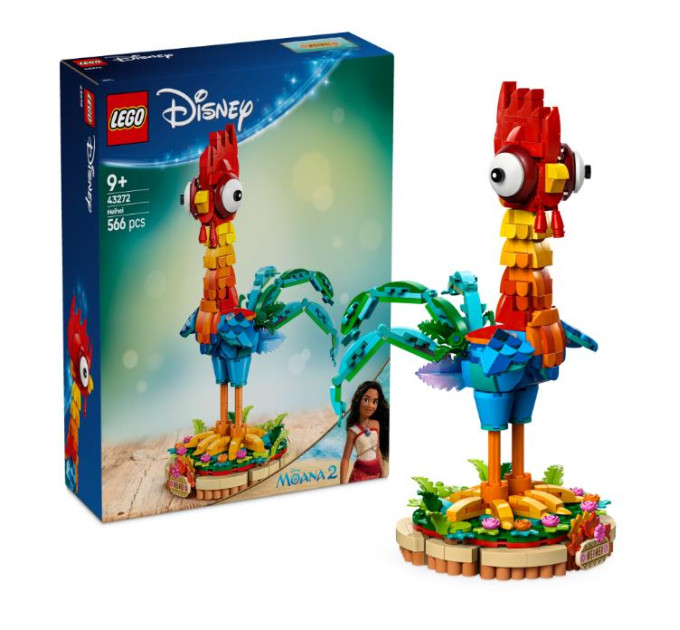 LEGO Конструктор LEGO Disney Princess Ай-Ай (43272)