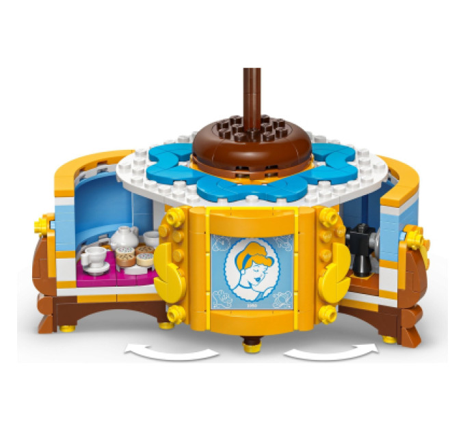 LEGO Конструктор LEGO Disney Princess Сукня Попелюшки (43266)