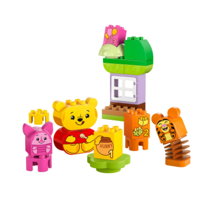 LEGO Конструктор LEGO DUPLO Disney День народження Вінні Пуха (10457)