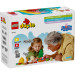 LEGO Конструктор LEGO DUPLO Peppa Pig Туристичний похід (10452-)