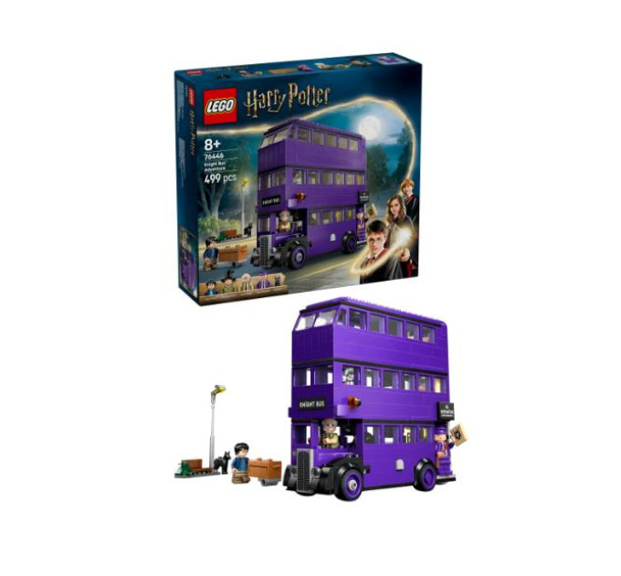 LEGO Конструктор LEGO Harry Potter Пригоди на Лицарському автобусі (76446)